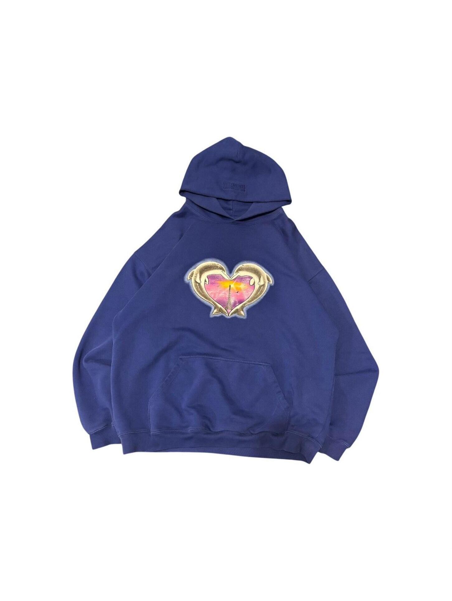 Vetements Dolphin Hoodie